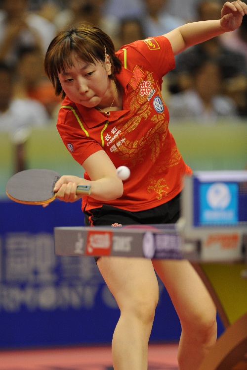 乒乓球削球名将乒乓球削球