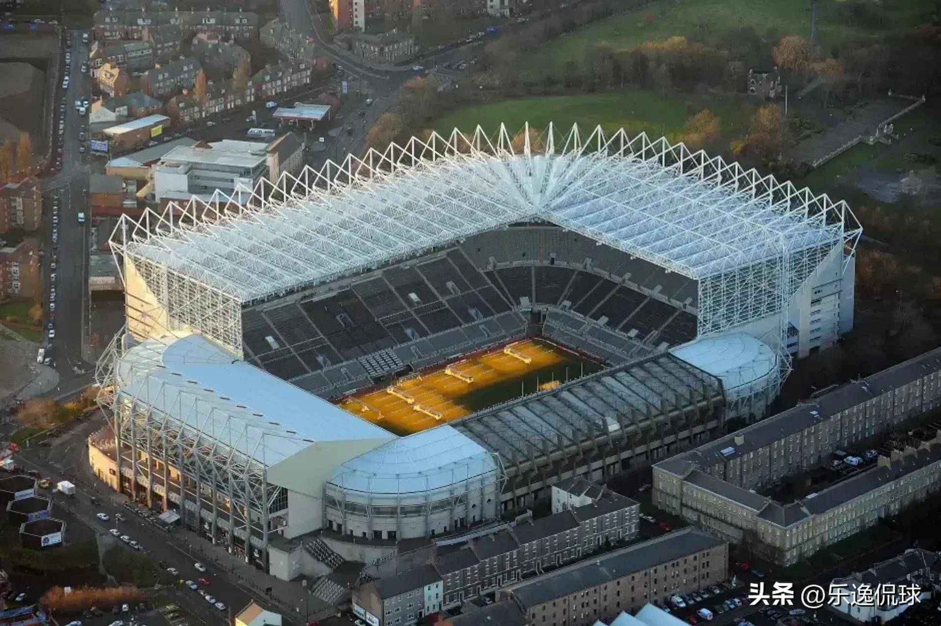 英超球场尺寸大小排名英超球场